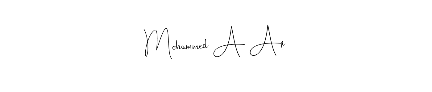 Check out images of Autograph of Mohammed A Ali name. Actor Mohammed A Ali Signature Style. Andilay-7BmLP is a professional sign style online. Mohammed A Ali signature style 4 images and pictures png