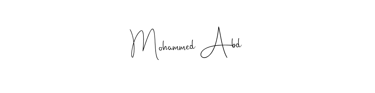 Best and Professional Signature Style for Mohammed Abd. Andilay-7BmLP Best Signature Style Collection. Mohammed Abd signature style 4 images and pictures png