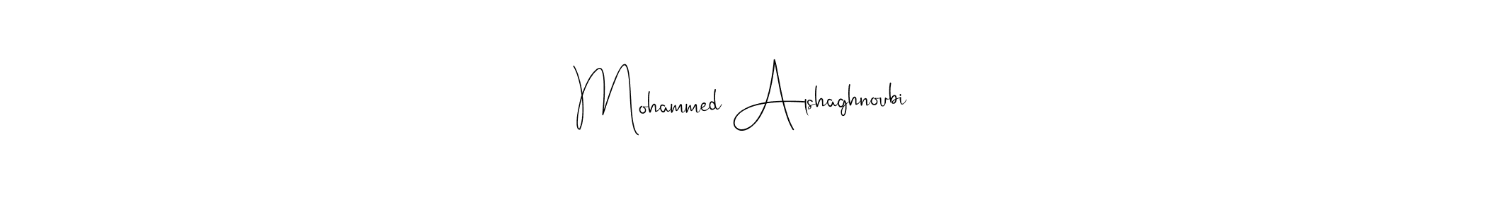 The best way (Andilay-7BmLP) to make a short signature is to pick only two or three words in your name. The name Mohammed Alshaghnoubi include a total of six letters. For converting this name. Mohammed Alshaghnoubi signature style 4 images and pictures png