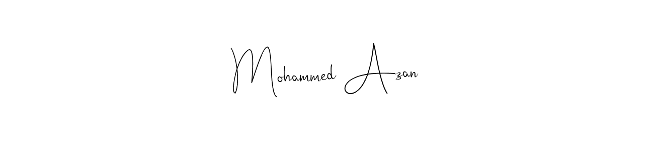 See photos of Mohammed Azan official signature by Spectra . Check more albums & portfolios. Read reviews & check more about Andilay-7BmLP font. Mohammed Azan signature style 4 images and pictures png