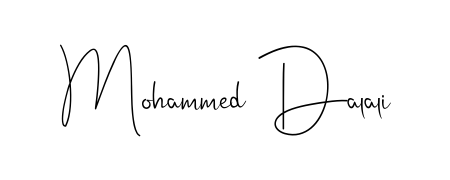 Turn your name Mohammed Dalali into a signature brand with Andilay-7BmLP styling. Download in standard PNG or transparent format anytime. Mohammed Dalali signature style 4 images and pictures png