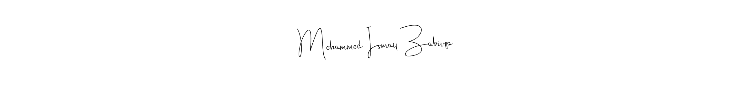Check out images of Autograph of Mohammed Ismail Zabiulla name. Actor Mohammed Ismail Zabiulla Signature Style. Andilay-7BmLP is a professional sign style online. Mohammed Ismail Zabiulla signature style 4 images and pictures png