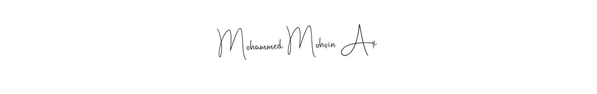 How to Draw Mohammed Mohsin Ali signature style? Andilay-7BmLP is a latest design signature styles for name Mohammed Mohsin Ali. Mohammed Mohsin Ali signature style 4 images and pictures png