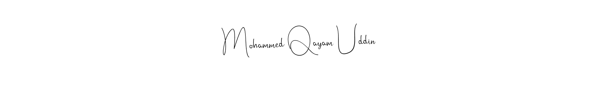 Check out images of Autograph of Mohammed Qayam Uddin name. Actor Mohammed Qayam Uddin Signature Style. Andilay-7BmLP is a professional sign style online. Mohammed Qayam Uddin signature style 4 images and pictures png