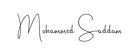 The Andilay-7BmLP signature style provides a bold statement for name Mohammed Saddam. Designed for business owners, executives, and leaders. Mohammed Saddam signature style 4 images and pictures png