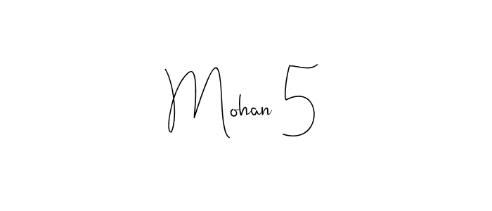 Check out images of Autograph of Mohan 5 name. Actor Mohan 5 Signature Style. Andilay-7BmLP is a professional sign style online. Mohan 5 signature style 4 images and pictures png