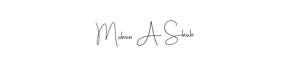 See photos of Mohan A Shah official signature by Spectra . Check more albums & portfolios. Read reviews & check more about Andilay-7BmLP font. Mohan A Shah signature style 4 images and pictures png