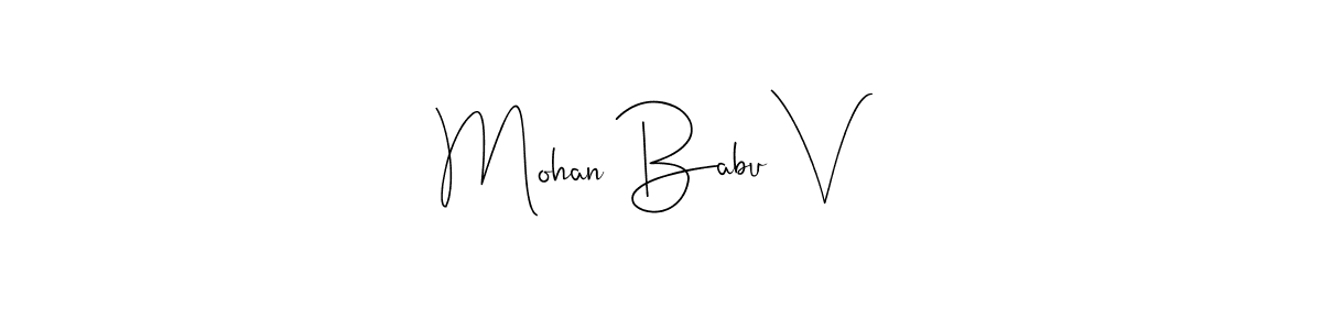 Best and Professional Signature Style for Mohan Babu V. Andilay-7BmLP Best Signature Style Collection. Mohan Babu V signature style 4 images and pictures png