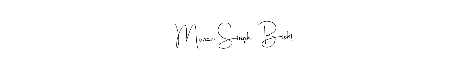 Best and Professional Signature Style for Mohan Singh  Bisht. Andilay-7BmLP Best Signature Style Collection. Mohan Singh  Bisht signature style 4 images and pictures png