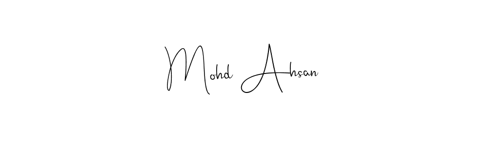 Best and Professional Signature Style for Mohd Ahsan. Andilay-7BmLP Best Signature Style Collection. Mohd Ahsan signature style 4 images and pictures png