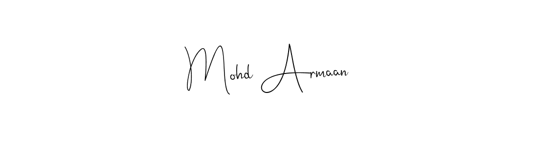 This is the best signature style for the Mohd Armaan name. Also you like these signature font (Andilay-7BmLP). Mix name signature. Mohd Armaan signature style 4 images and pictures png