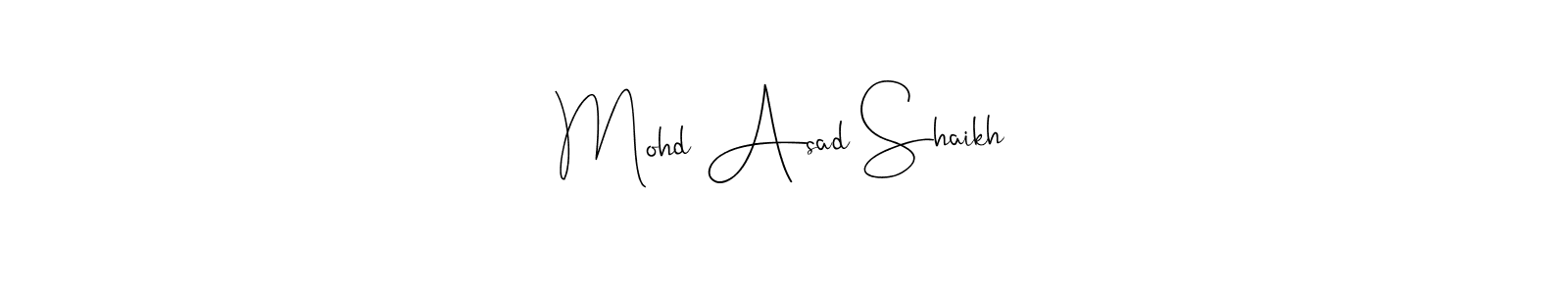 Best and Professional Signature Style for Mohd Asad Shaikh. Andilay-7BmLP Best Signature Style Collection. Mohd Asad Shaikh signature style 4 images and pictures png