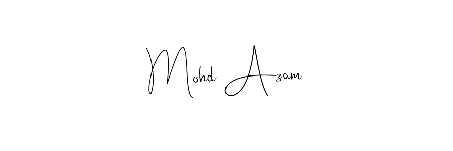 Also You can easily find your signature by using the search form. We will create Mohd Azam name handwritten signature images for you free of cost using Andilay-7BmLP sign style. Mohd Azam signature style 4 images and pictures png