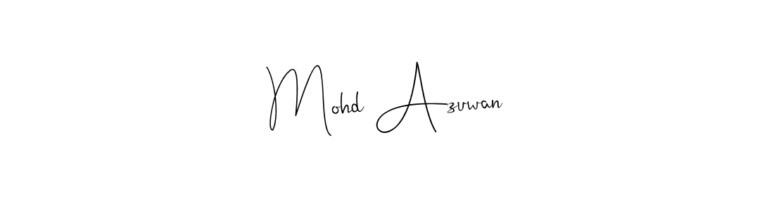 Make a short Mohd Azuwan signature style. Manage your documents anywhere anytime using Andilay-7BmLP. Create and add eSignatures, submit forms, share and send files easily. Mohd Azuwan signature style 4 images and pictures png