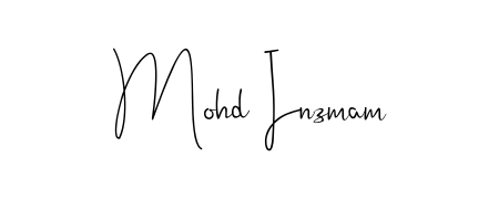 Here are the top professional signature styles for the name Mohd Inzmam. These are the best autograph styles you can use for your name. Mohd Inzmam signature style 4 images and pictures png