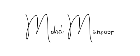 Mohd Mansoor stylish signature style. Best Handwritten Sign (Andilay-7BmLP) for my name. Handwritten Signature Collection Ideas for my name Mohd Mansoor. Mohd Mansoor signature style 4 images and pictures png