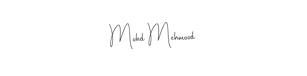 This is the best signature style for the Mohd Mehmood name. Also you like these signature font (Andilay-7BmLP). Mix name signature. Mohd Mehmood signature style 4 images and pictures png