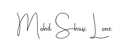 Create your official email sign-off with Mohd Shafi Lone name in Andilay-7BmLP style. Crisp, clean, and perfectly legible across all screens. Mohd Shafi Lone signature style 4 images and pictures png