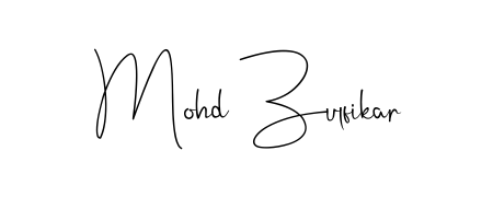 Make a beautiful signature design for name Mohd Zulfikar. With this signature (Andilay-7BmLP) style, you can create a handwritten signature for free. Mohd Zulfikar signature style 4 images and pictures png