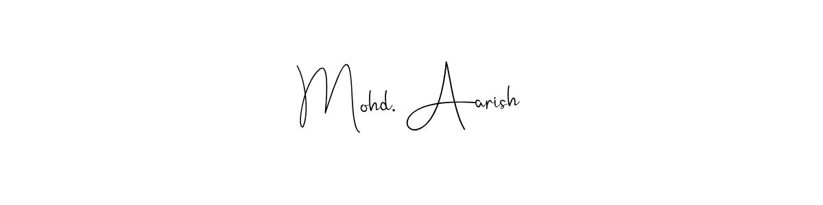 This is the best signature style for the Mohd. Aarish name. Also you like these signature font (Andilay-7BmLP). Mix name signature. Mohd. Aarish signature style 4 images and pictures png