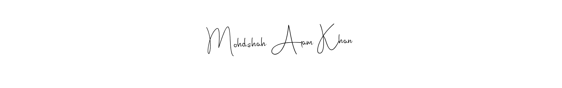 How to make Mohd.shah Alam Khan signature? Andilay-7BmLP is a professional autograph style. Create handwritten signature for Mohd.shah Alam Khan name. Mohd.shah Alam Khan signature style 4 images and pictures png
