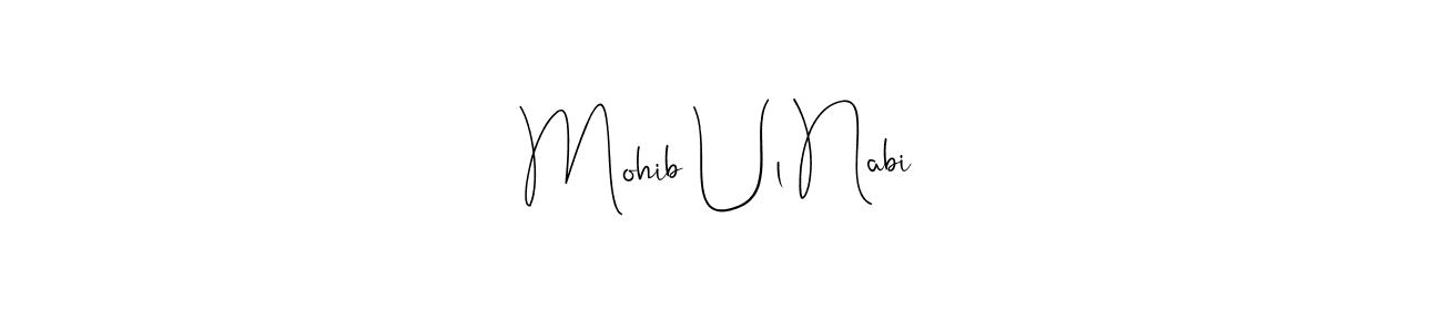 Similarly Andilay-7BmLP is the best handwritten signature design. Signature creator online .You can use it as an online autograph creator for name Mohib Ul Nabi. Mohib Ul Nabi signature style 4 images and pictures png