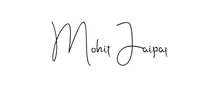 Explore multiple handwriting variations for Mohit Jaipal including this stunning Andilay-7BmLP design. Free to use across all platforms. Mohit Jaipal signature style 4 images and pictures png