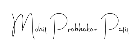 Discover the perfect balance of readability and style for Mohit Prabhakar Patil with Andilay-7BmLP font. Create your dream signature today. Mohit Prabhakar Patil signature style 4 images and pictures png