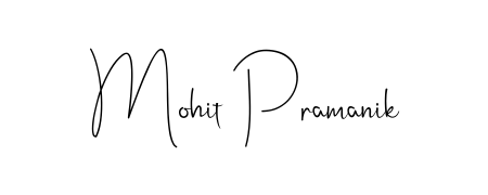If you are searching for the best signature style for your name Mohit Pramanik, here we have designed multiple signature styles using Andilay-7BmLP. Mohit Pramanik signature style 4 images and pictures png