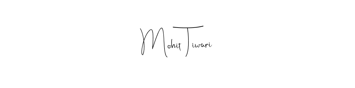 if you are searching for the best signature style for your name Mohit Tiwari. so please give up your signature search. here we have designed multiple signature styles  using Andilay-7BmLP. Mohit Tiwari signature style 4 images and pictures png