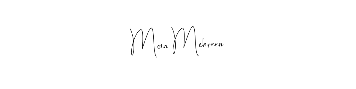 if you are searching for the best signature style for your name Moin Mehreen. so please give up your signature search. here we have designed multiple signature styles  using Andilay-7BmLP. Moin Mehreen signature style 4 images and pictures png