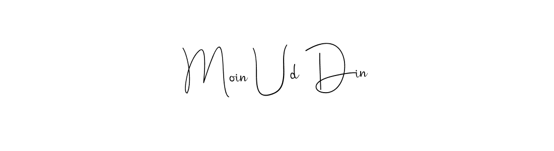 How to make Moin Ud Din signature? Andilay-7BmLP is a professional autograph style. Create handwritten signature for Moin Ud Din name. Moin Ud Din signature style 4 images and pictures png