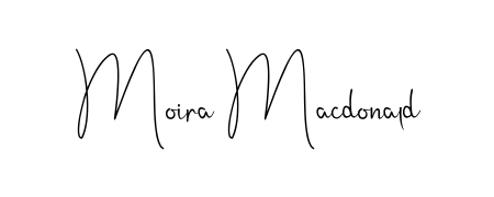 Create a beautiful signature design for name Moira Macdonald. With this signature (Andilay-7BmLP) fonts, you can make a handwritten signature for free. Moira Macdonald signature style 4 images and pictures png