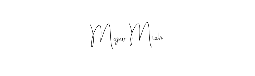 Mojnu Miah stylish signature style. Best Handwritten Sign (Andilay-7BmLP) for my name. Handwritten Signature Collection Ideas for my name Mojnu Miah. Mojnu Miah signature style 4 images and pictures png