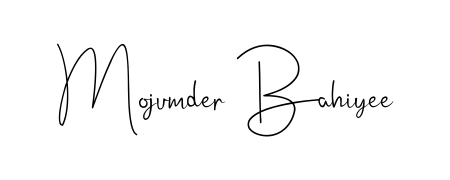 Express your personality with a custom Mojumder Bahiyee signature crafted with Andilay-7BmLP typography. Free transparent PNG download available. Mojumder Bahiyee signature style 4 images and pictures png