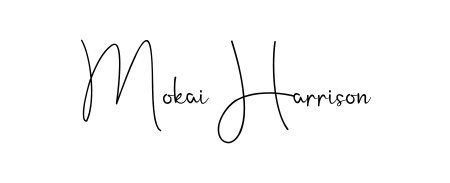 You can use this online signature creator to create a handwritten signature for the name Mokai Harrison. This is the best online autograph maker. Mokai Harrison signature style 4 images and pictures png