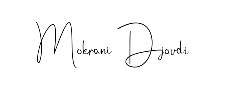 Looking for the ultimate eSignature for Mokrani Djoudi? Explore Andilay-7BmLP font collection and download transparent PNGs in seconds. Mokrani Djoudi signature style 4 images and pictures png