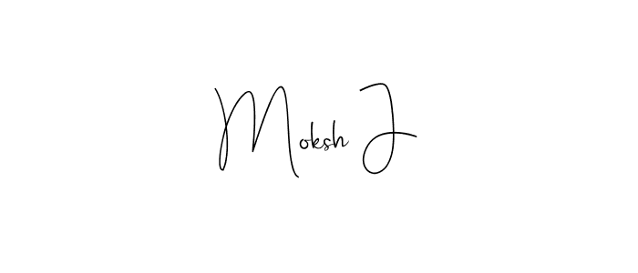 See photos of Moksh J official signature by Spectra . Check more albums & portfolios. Read reviews & check more about Andilay-7BmLP font. Moksh J signature style 4 images and pictures png