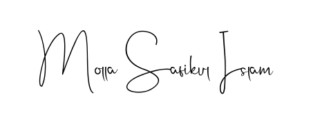 Style your name Molla Safikul Islam with confidence using Andilay-7BmLP signature design. Simple, elegant, and ready for immediate document use. Molla Safikul Islam signature style 4 images and pictures png