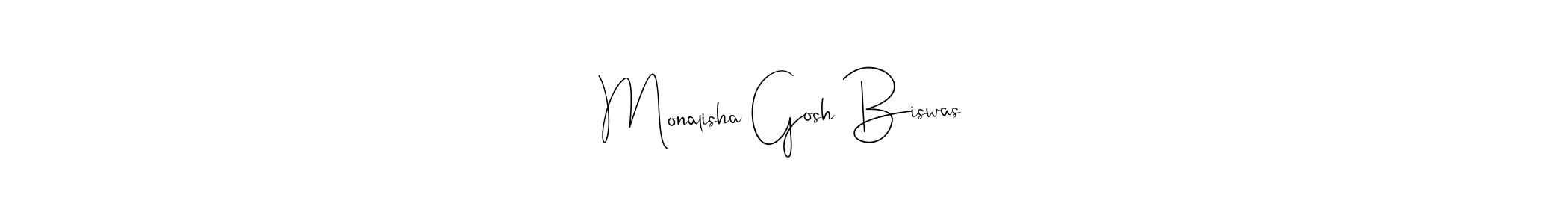 The best way (Andilay-7BmLP) to make a short signature is to pick only two or three words in your name. The name Monalisha Gosh Biswas include a total of six letters. For converting this name. Monalisha Gosh Biswas signature style 4 images and pictures png