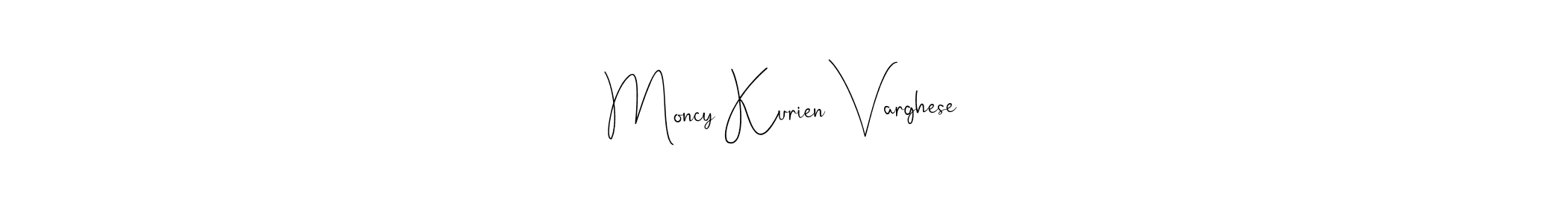 Also You can easily find your signature by using the search form. We will create Moncy Kurien Varghese name handwritten signature images for you free of cost using Andilay-7BmLP sign style. Moncy Kurien Varghese signature style 4 images and pictures png