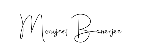 Andilay-7BmLP is a professional signature style that is perfect for those who want to add a touch of class to their signature. Get Monojeet Banerjee name fancy signature for free. Monojeet Banerjee signature style 4 images and pictures png