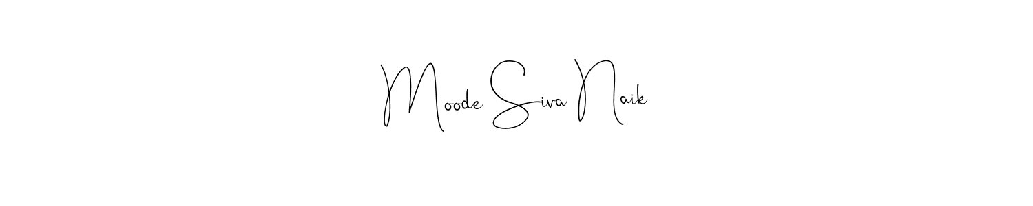 How to Draw Moode Siva Naik signature style? Andilay-7BmLP is a latest design signature styles for name Moode Siva Naik. Moode Siva Naik signature style 4 images and pictures png
