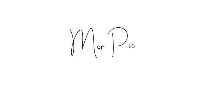 Make a beautiful signature design for name Mor Pic. Use this online signature maker to create a handwritten signature for free. Mor Pic signature style 4 images and pictures png