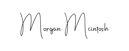 Achieve flawless digital penmanship with Morgan Mcintosh name in Andilay-7BmLP font. The perfect tool for creating online signatures. Morgan Mcintosh signature style 4 images and pictures png
