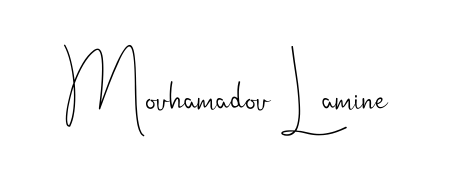 How to make Mouhamadou Lamine signature? Andilay-7BmLP is a professional autograph style. Create handwritten signature for Mouhamadou Lamine name. Mouhamadou Lamine signature style 4 images and pictures png