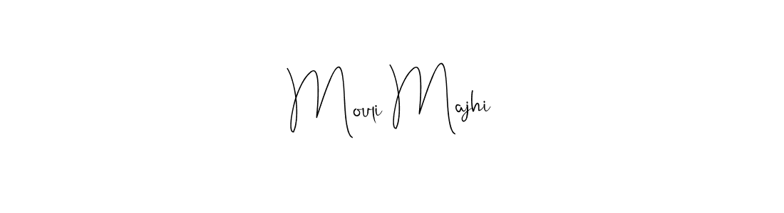 This is the best signature style for the Mouli Majhi name. Also you like these signature font (Andilay-7BmLP). Mix name signature. Mouli Majhi signature style 4 images and pictures png