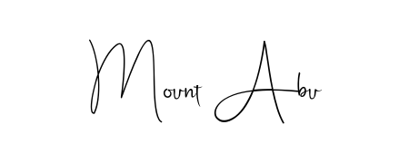 Best and Professional Signature Style for Mount Abu. Andilay-7BmLP Best Signature Style Collection. Mount Abu signature style 4 images and pictures png
