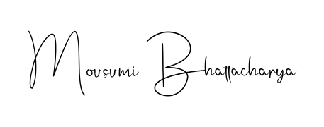 A dynamic signature style for Mousumi Bhattacharya using Andilay-7BmLP script. Designed to look authentic, handwritten, and professional. Mousumi Bhattacharya signature style 4 images and pictures png