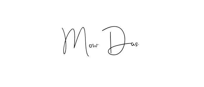 It looks lik you need a new signature style for name Mow Das. Design unique handwritten (Andilay-7BmLP) signature with our free signature maker in just a few clicks. Mow Das signature style 4 images and pictures png